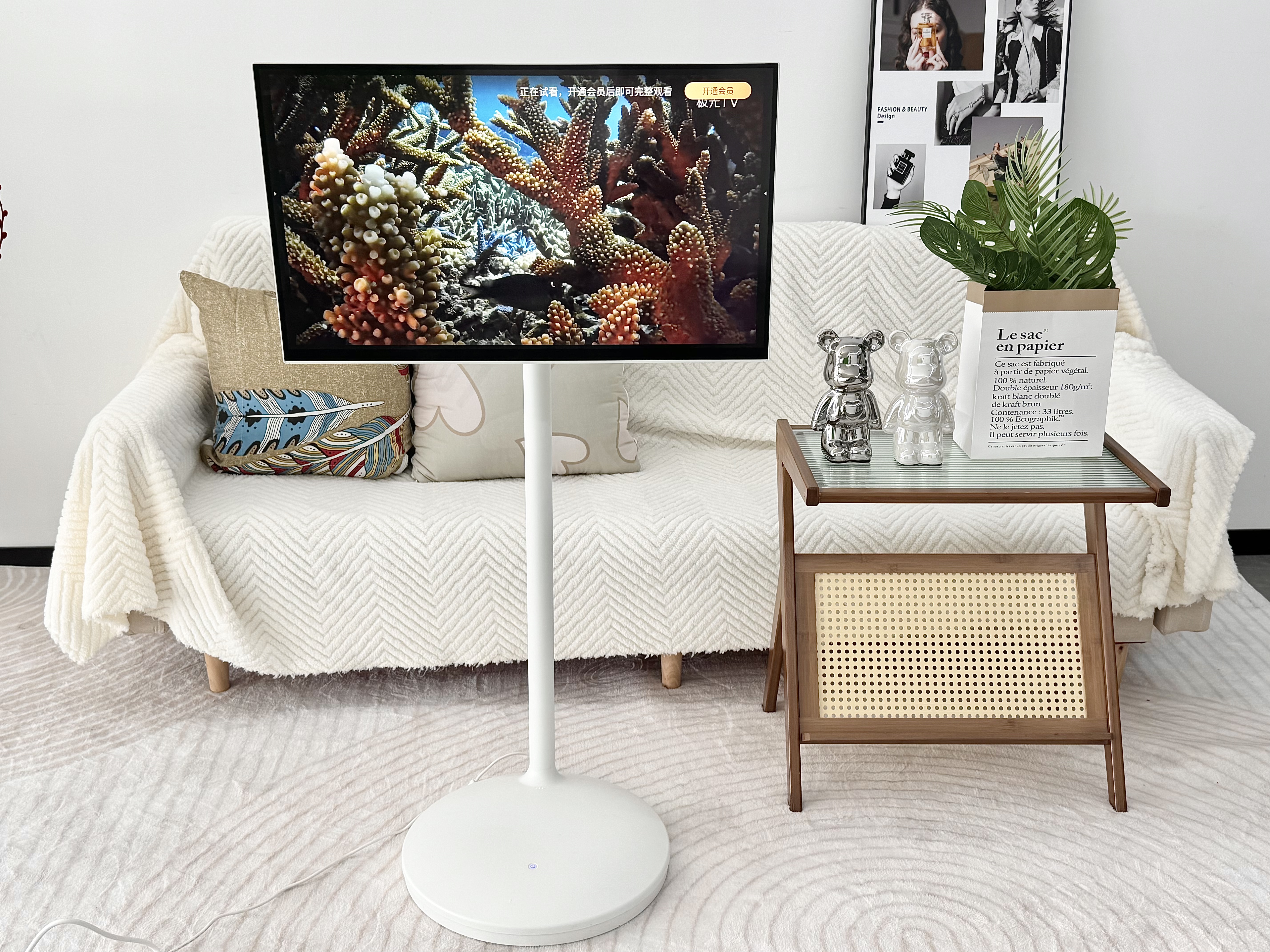 Meet iMGS Smart Moved TV: Your Home's Ultimate Sidekick.