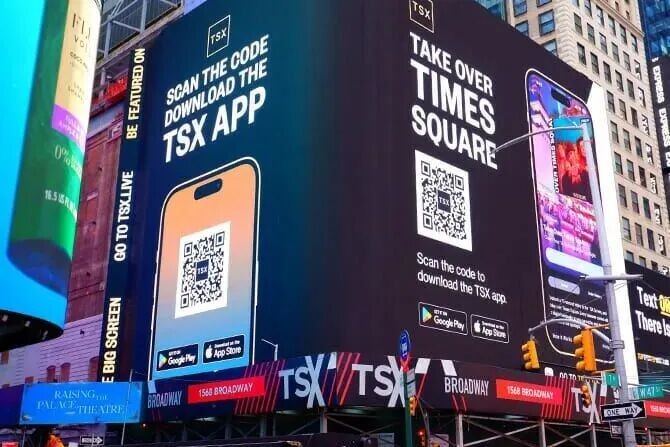 Advertising Screen Advertising Screen