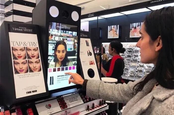 Interactive Screen Interactive Screen