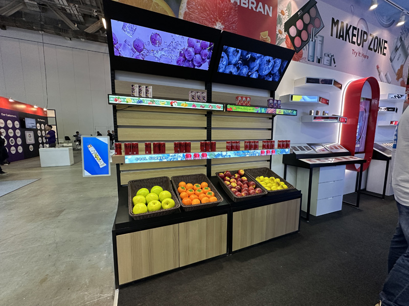 Screen-rack Integration