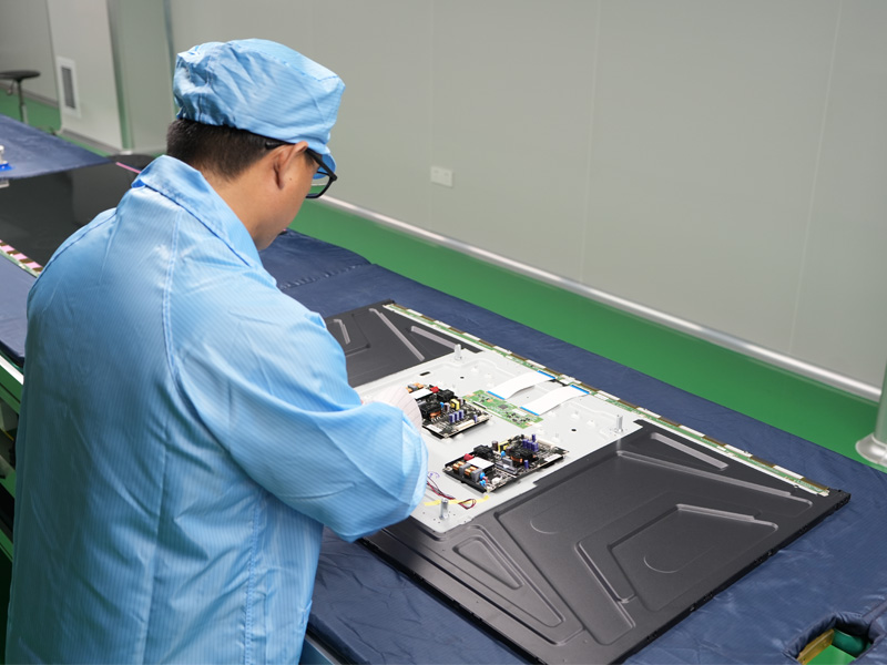 Strict Quality Control