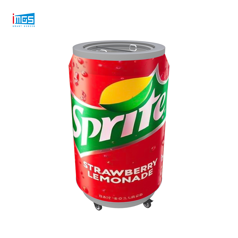 Can Display Fridge Screen Gob LED Display