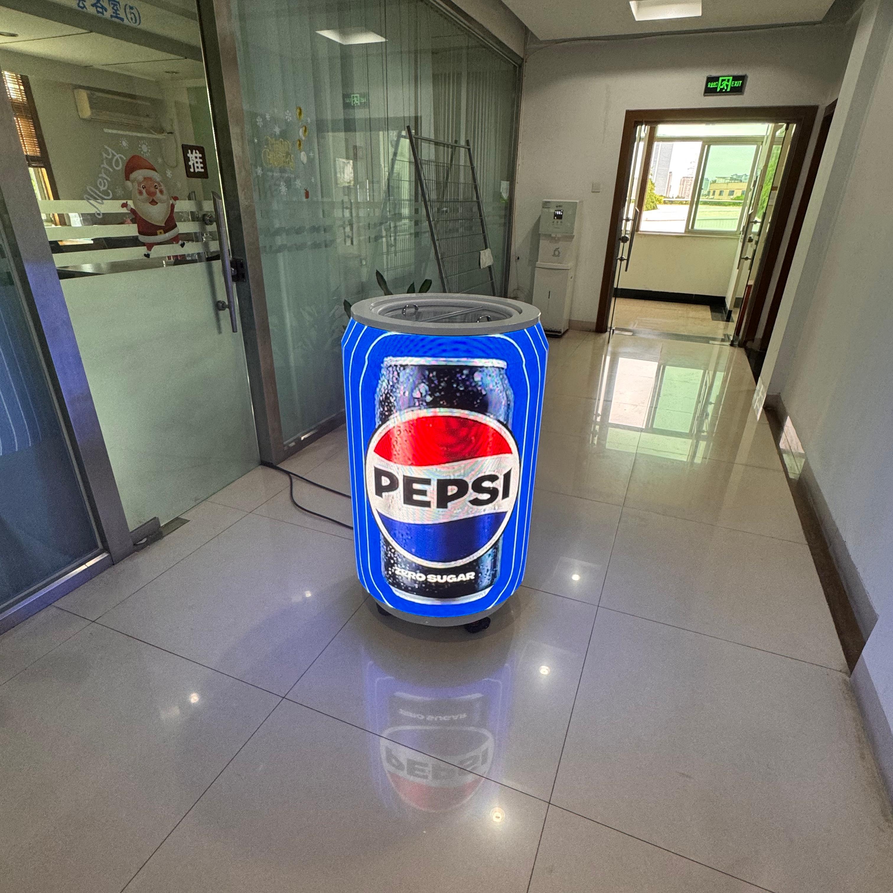 Can Display Fridge Screen Gob LED Display