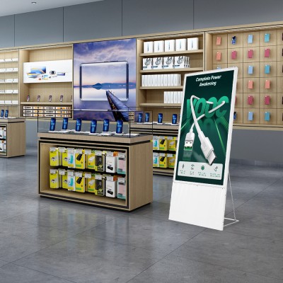 retail ad display