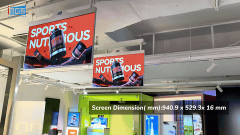 Dual-Sided Ad Player