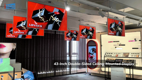 Ceiling-Mounted Display