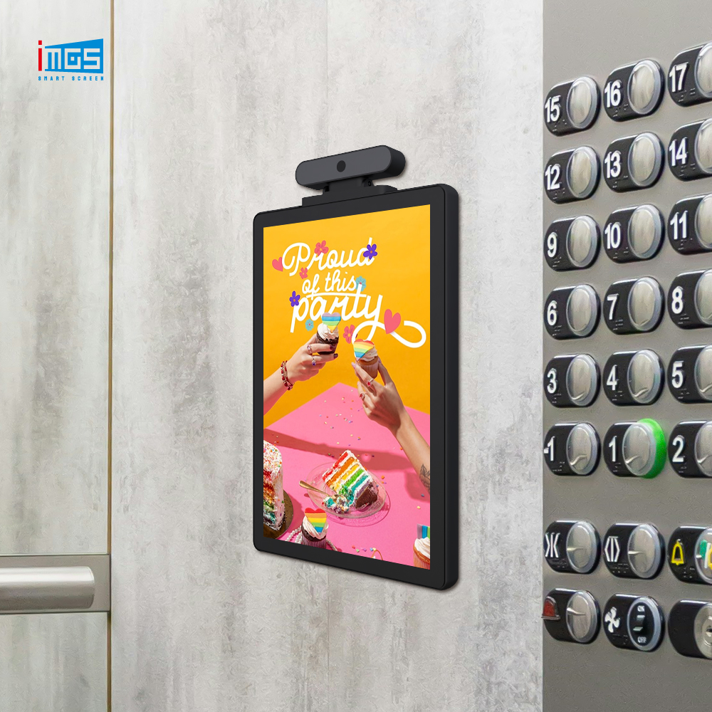 10.1-Inch Touch Screen Digital Signage: Versatile LCD Screen Solution for Business