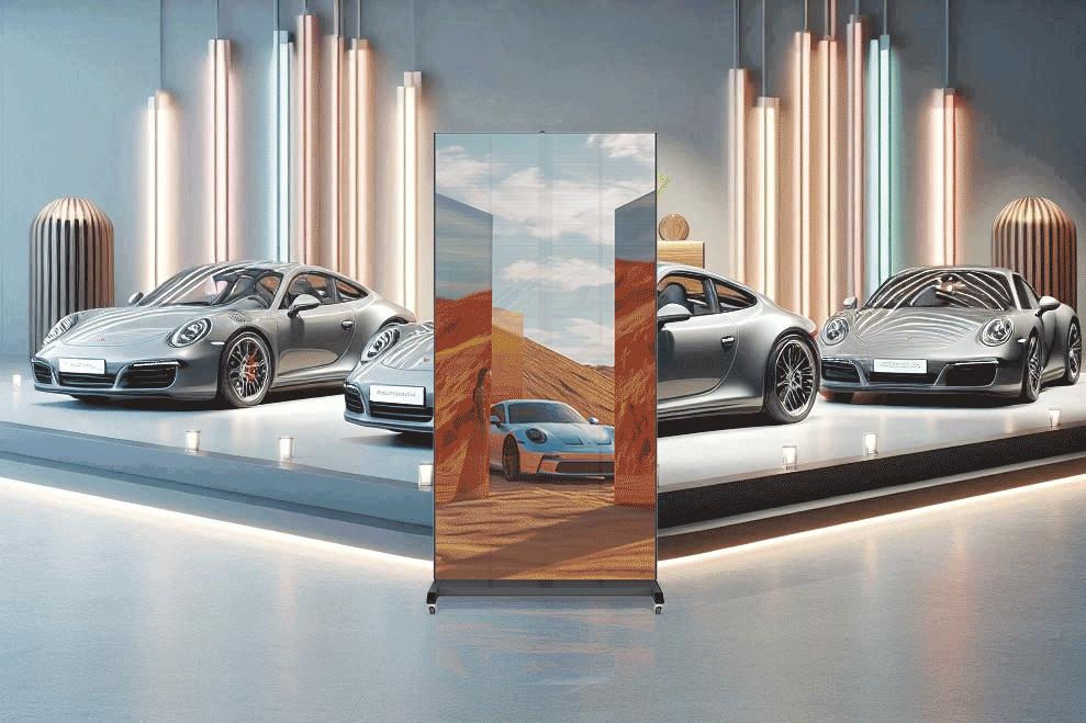 HDR commercial displays