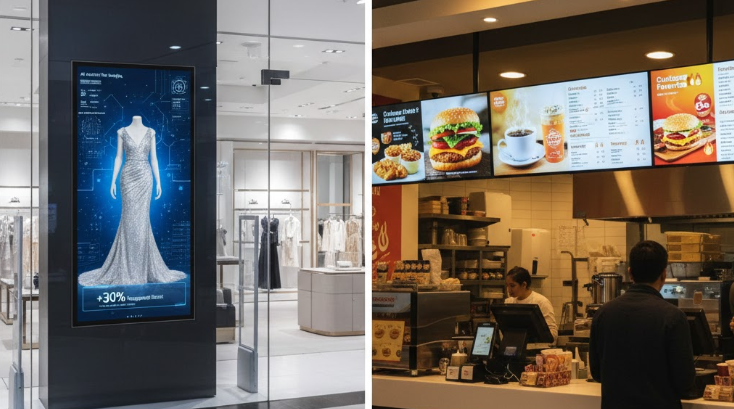 Dalle boutique di lusso alle catene di ristoranti: come gli espositori commerciali immersivi rimodellano il primo minuto dell'esperienza del consumatore in negozio