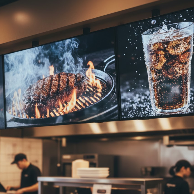 Smart commercial display solutions