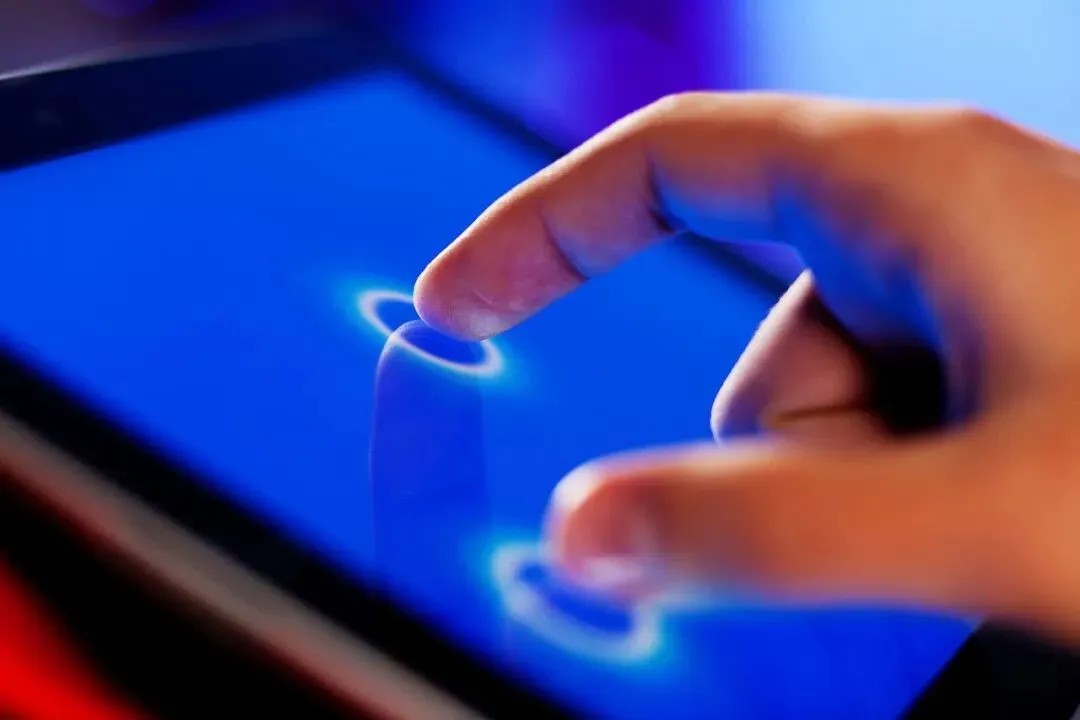 capacitive touch screen