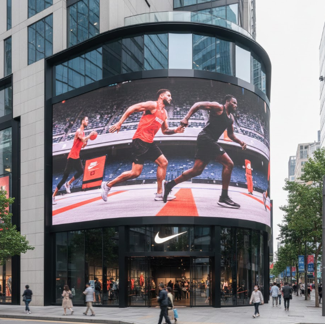 High Brightness Window Displays