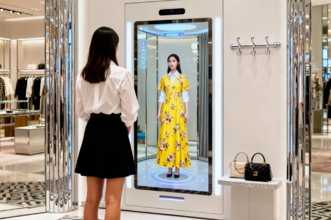 Smart magic mirror