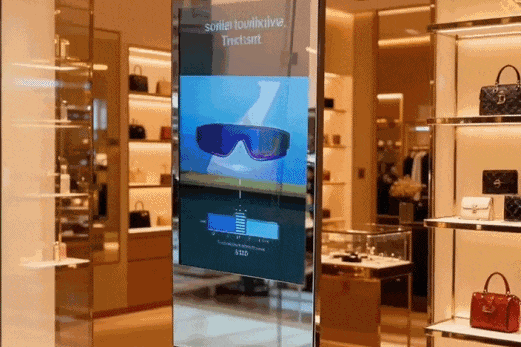 Retail magic mirror