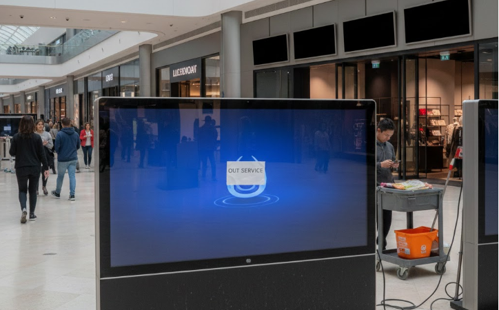 Jangan Biarkan Skrin Anda Menjadi 