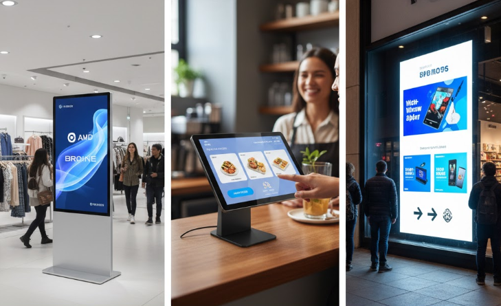 Partendo dai punti di contatto visivi: come diverse forme di segnaletica catturano con precisione l'attenzione del cliente