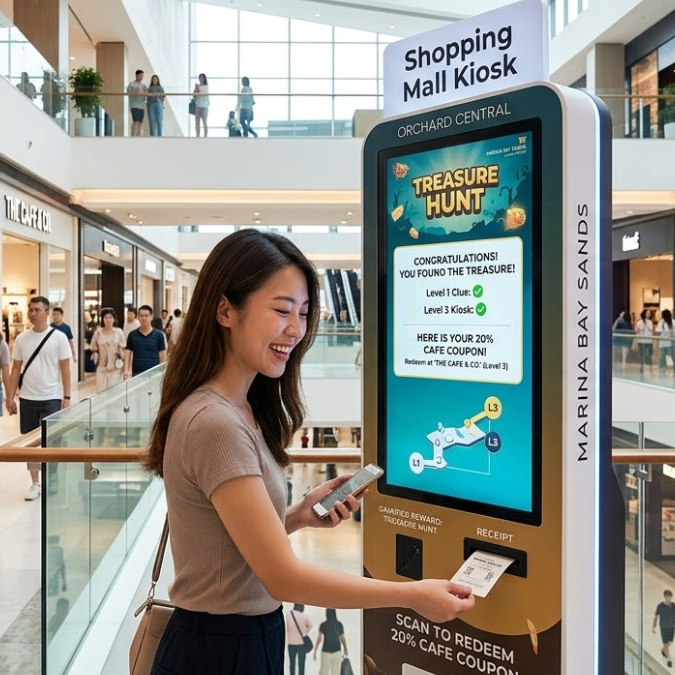 shopping Mall Kiosks