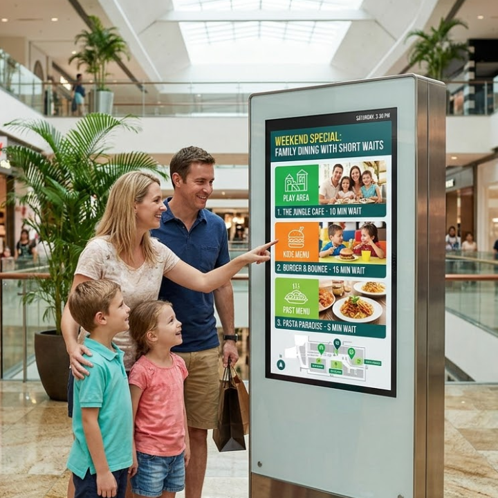 shopping Mall Kiosk