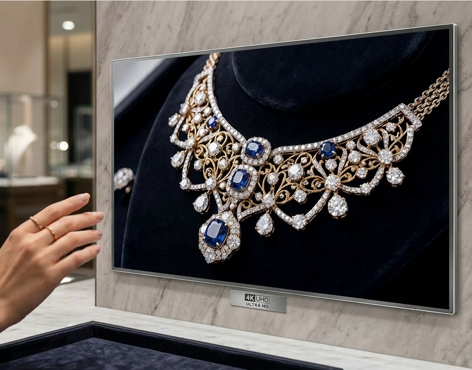 LCD Commercial Display