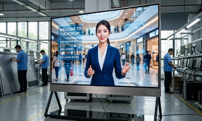 Panduan Pengilang Papan Tanda Digital untuk Teknologi Paparan Pengiklanan Interaktif & ROI 300%