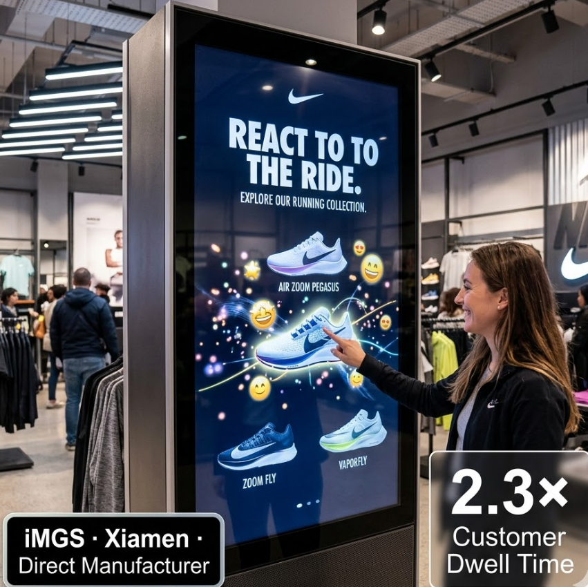 smart advertising displays