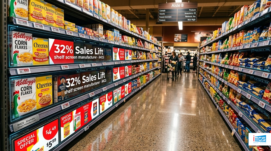 Skrin Rak vs Tag Harga Tradisional: Perbandingan ROI untuk Rangkaian Runcit