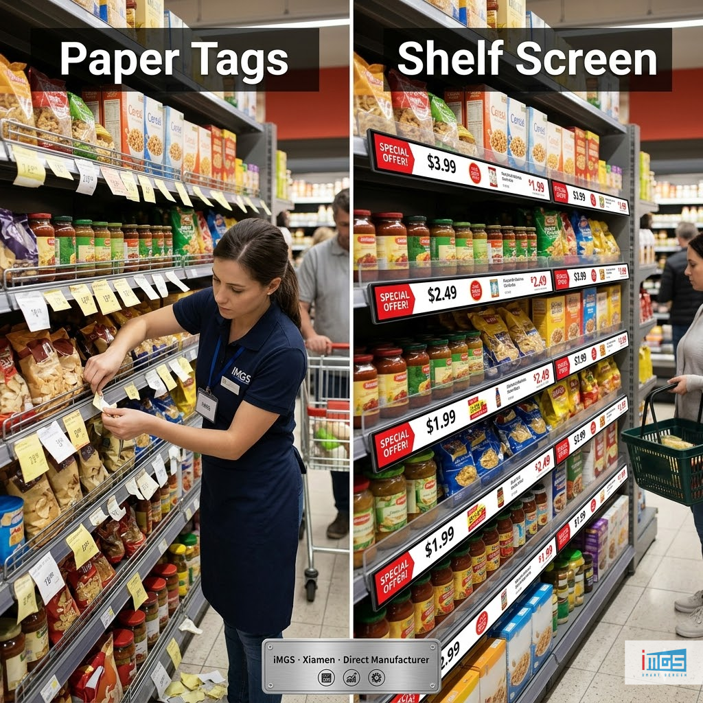 shelf screen manufacturer