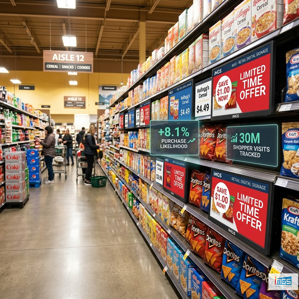 retail digital signage