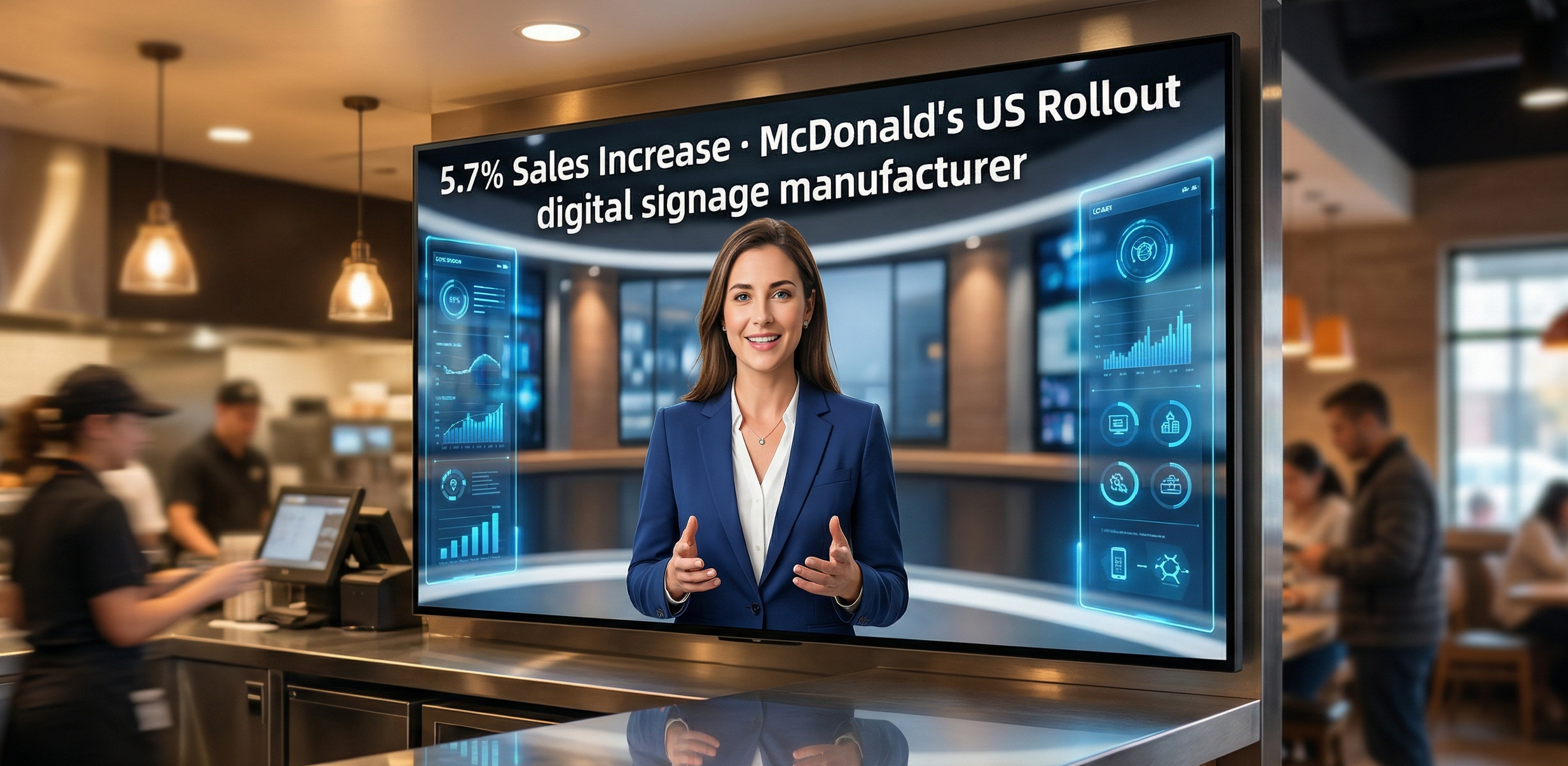 Cara Memilih Pengilang Papan Tanda Digital: 6 Soalan untuk Ditanya Sebelum Anda Menandatangani PO