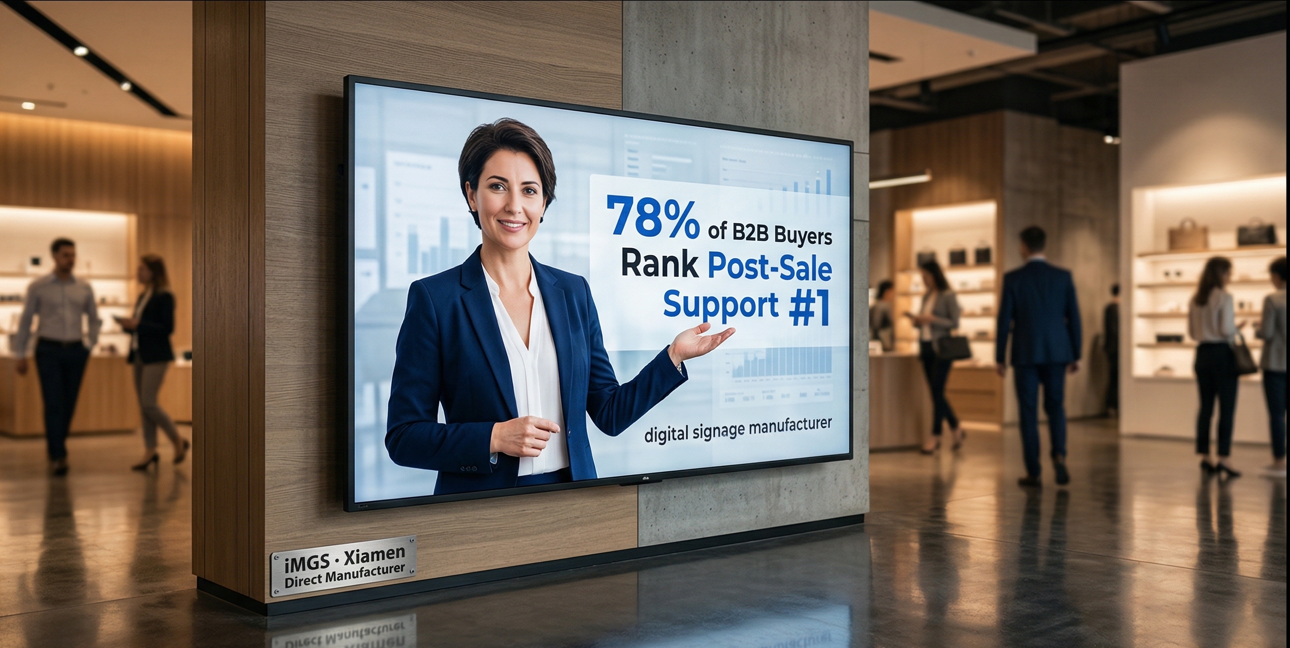 Apa yang Berlaku kepada Jaminan Papan Tanda Digital Anda Apabila Pembekal Anda Diperoleh?