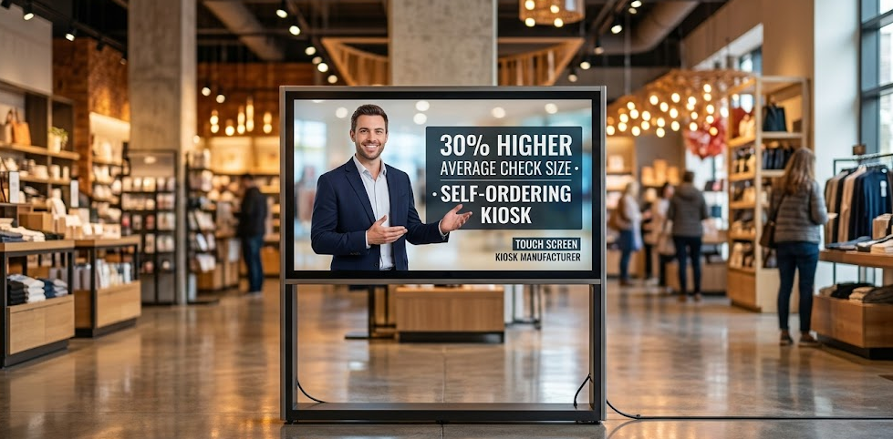 Cara Menilai Pengilang Kios Skrin Sentuh Sebelum Pesanan Pukal Pertama Anda