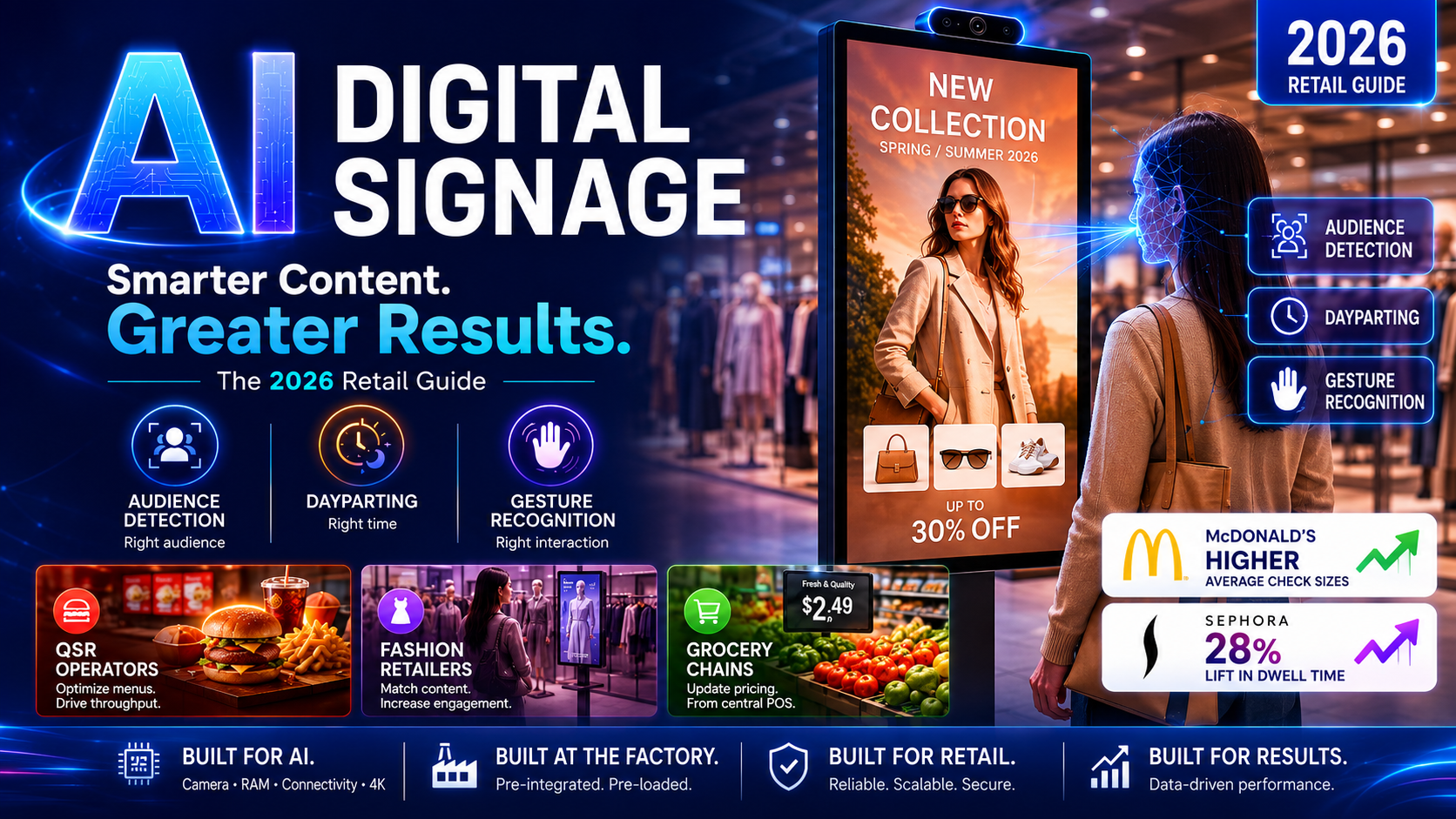 How AI-Powered Digital Signage Is Changing Retail Advertising in 2026