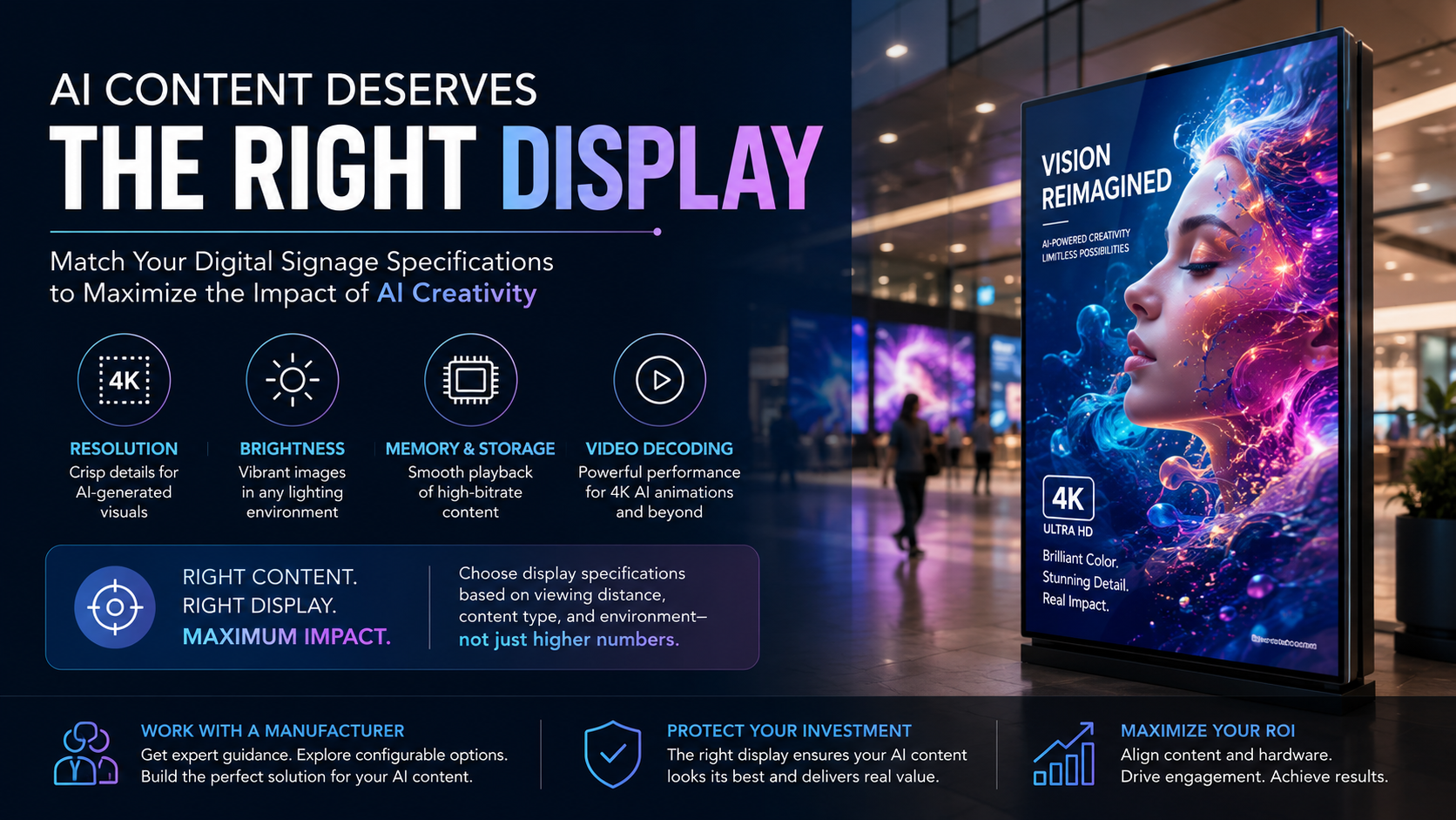 Hoe AI-gegenereerde content te gebruiken op digitale displays: een handleiding voor hardwarekopers