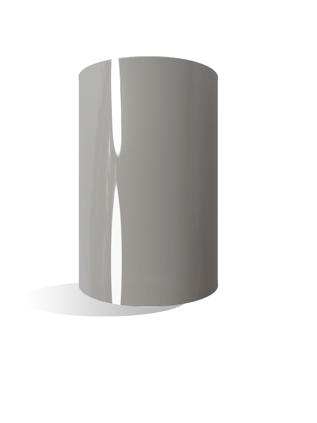 High gloss solid color PETG