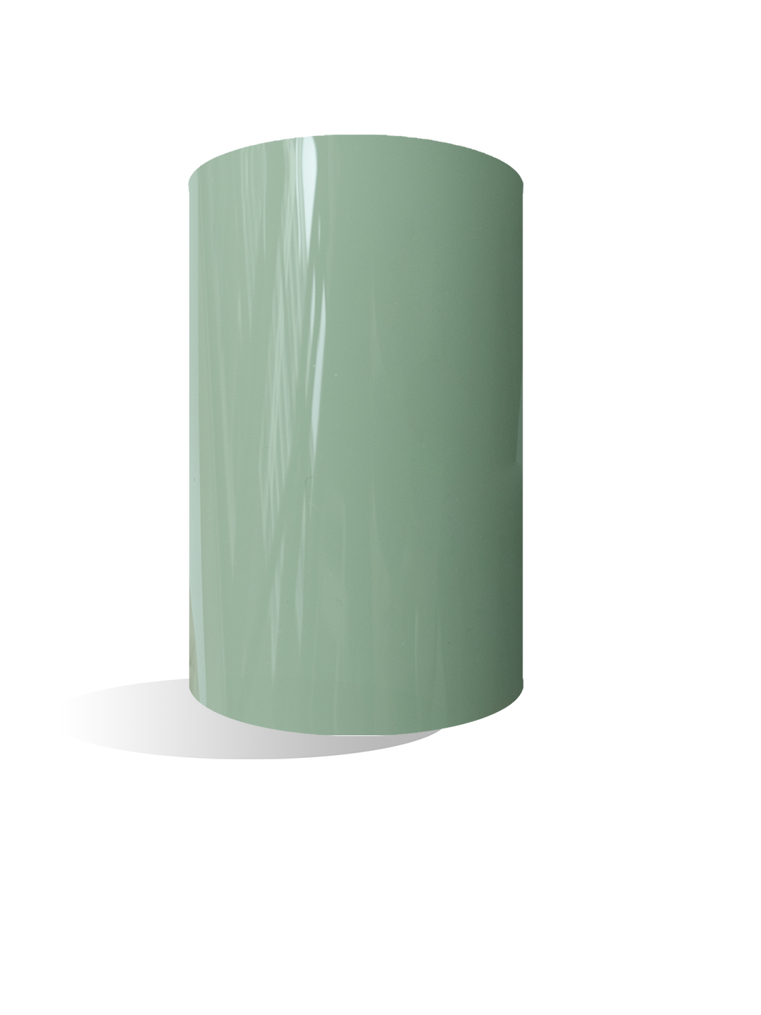 High gloss solid color PETG