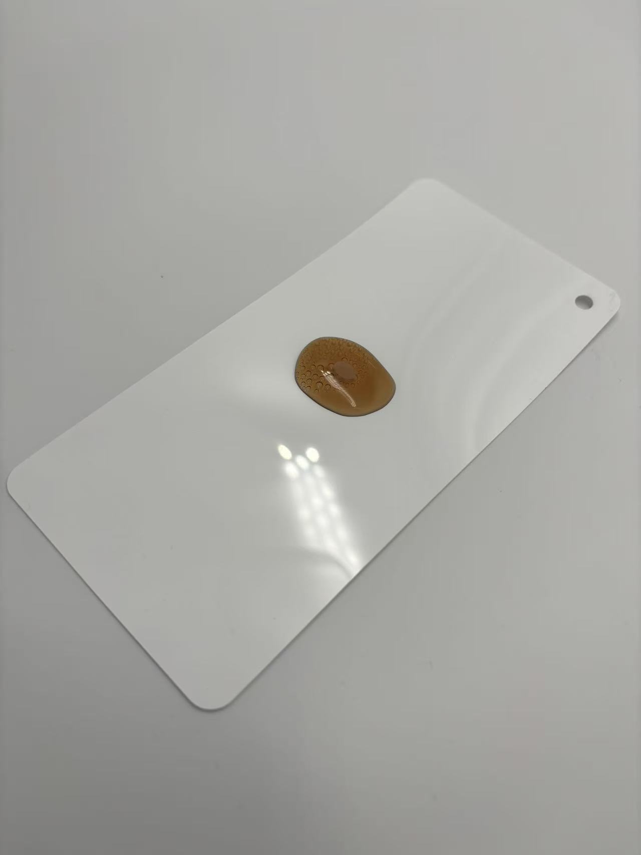 High gloss solid color PETG