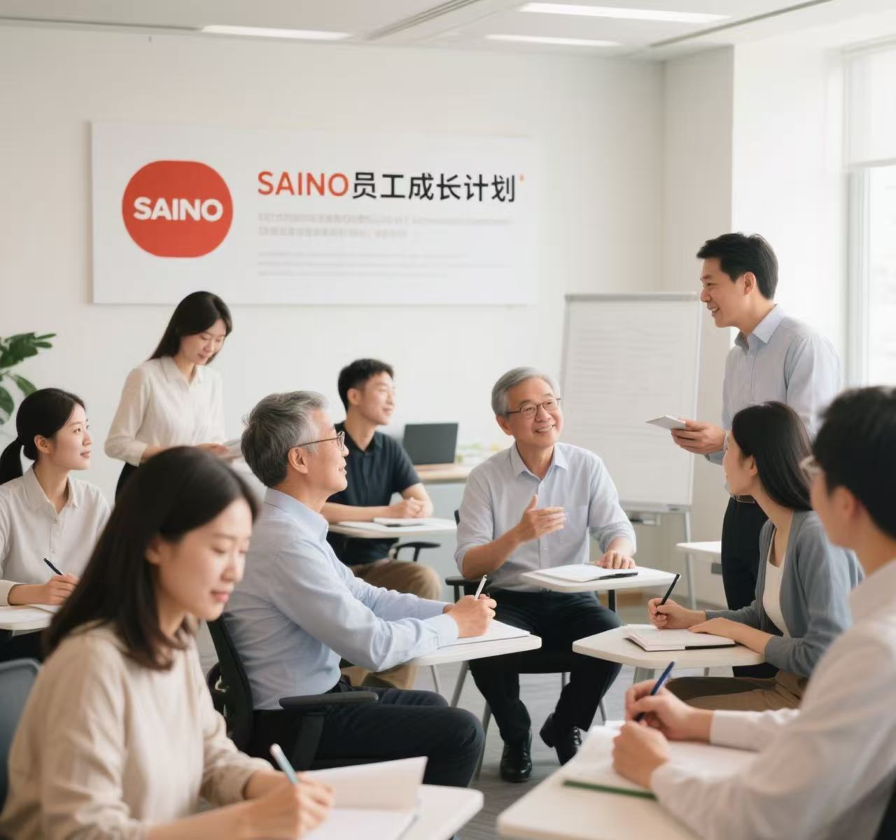 Green Development, Talent First