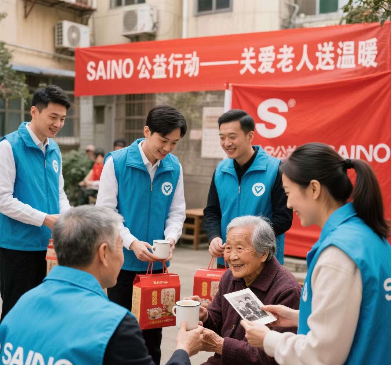 SAINO · Environmentally Friendly PET Film, Public Welfare Goes Beyond This