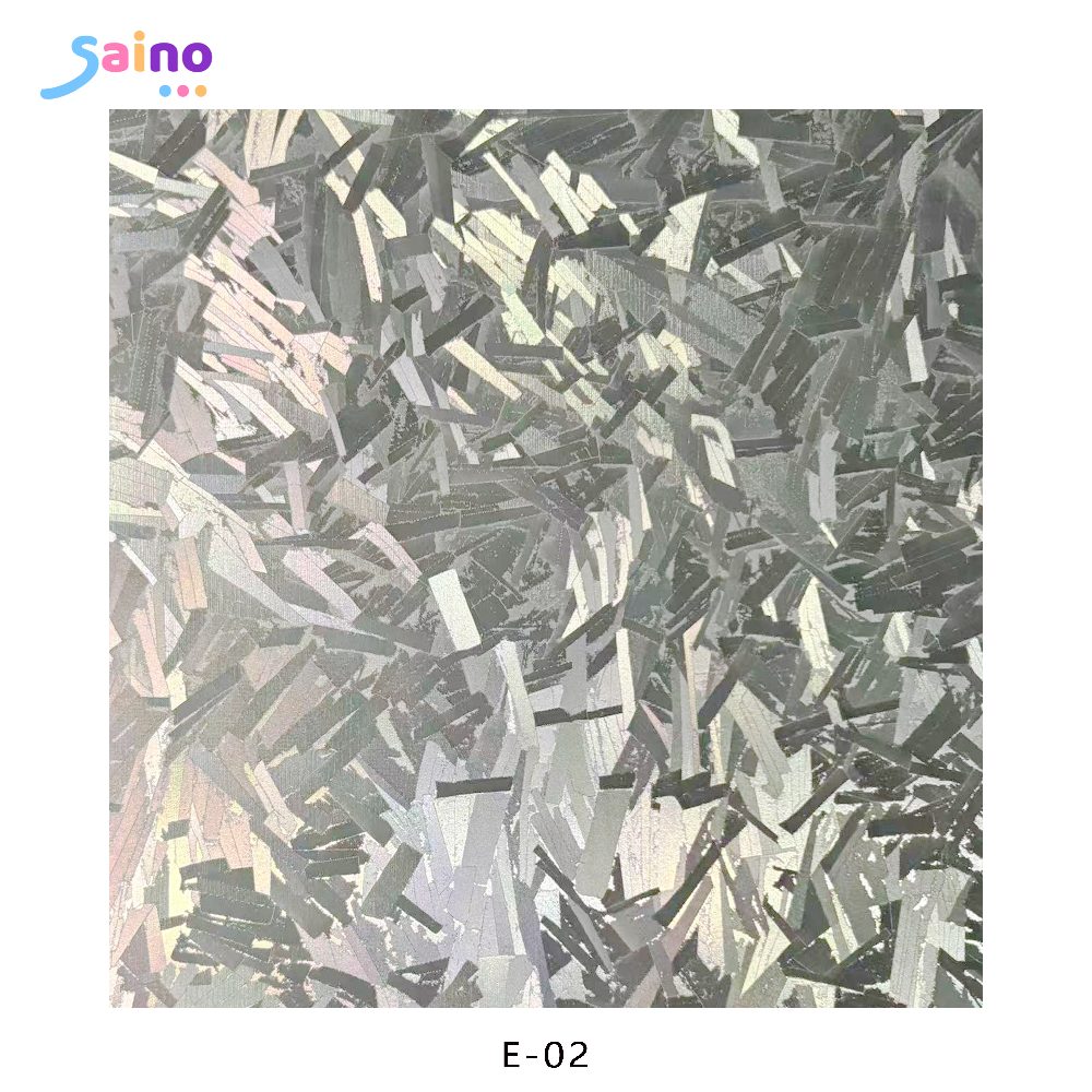 UV Inert Coating Pattern PET Film