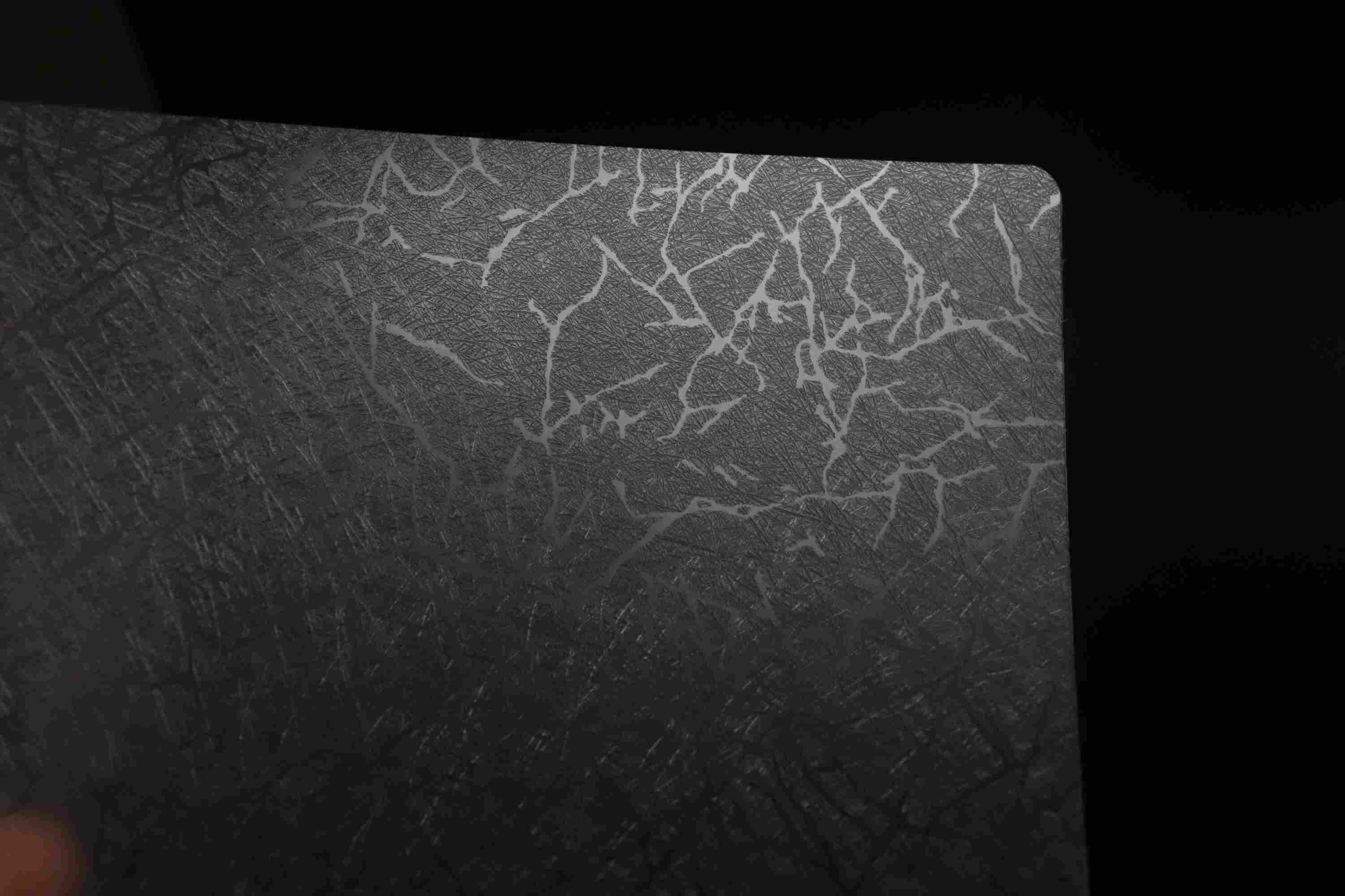 UV Inert Coating Embossed PET Film