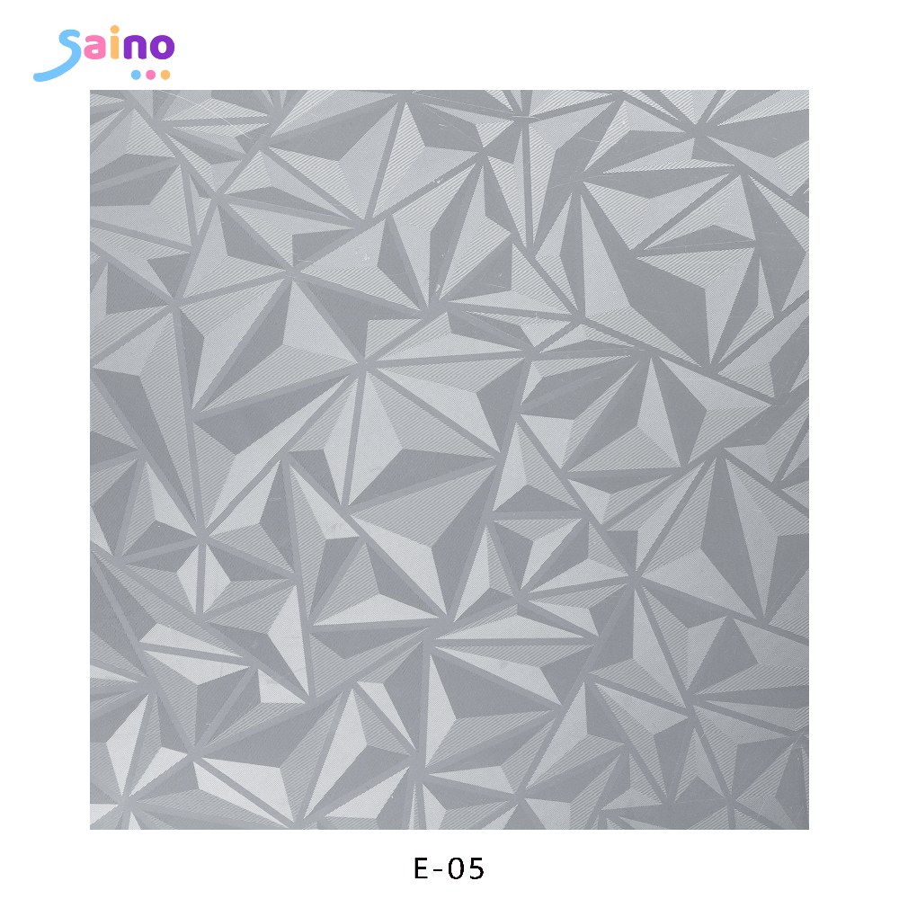 UV Inert Coating Embossed PET Film