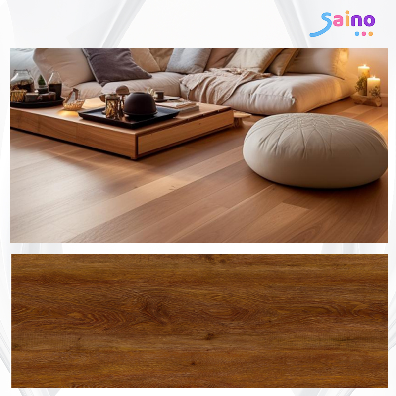 PVC Floor Film Wood Grain