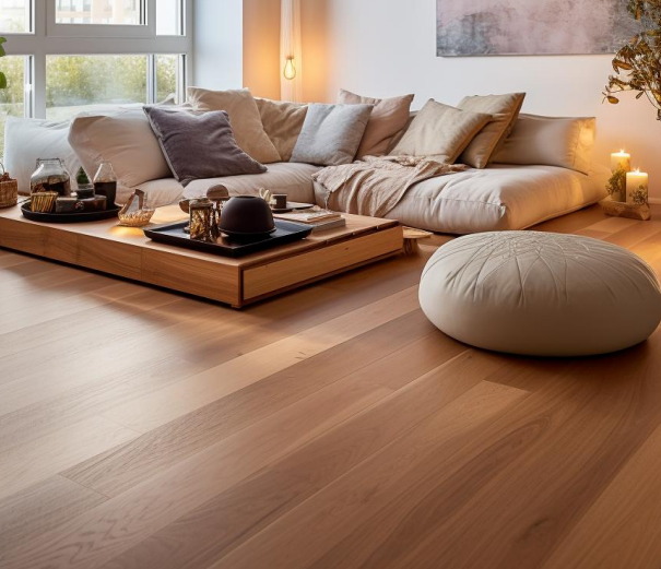 PVC Floor Film Wood Grain