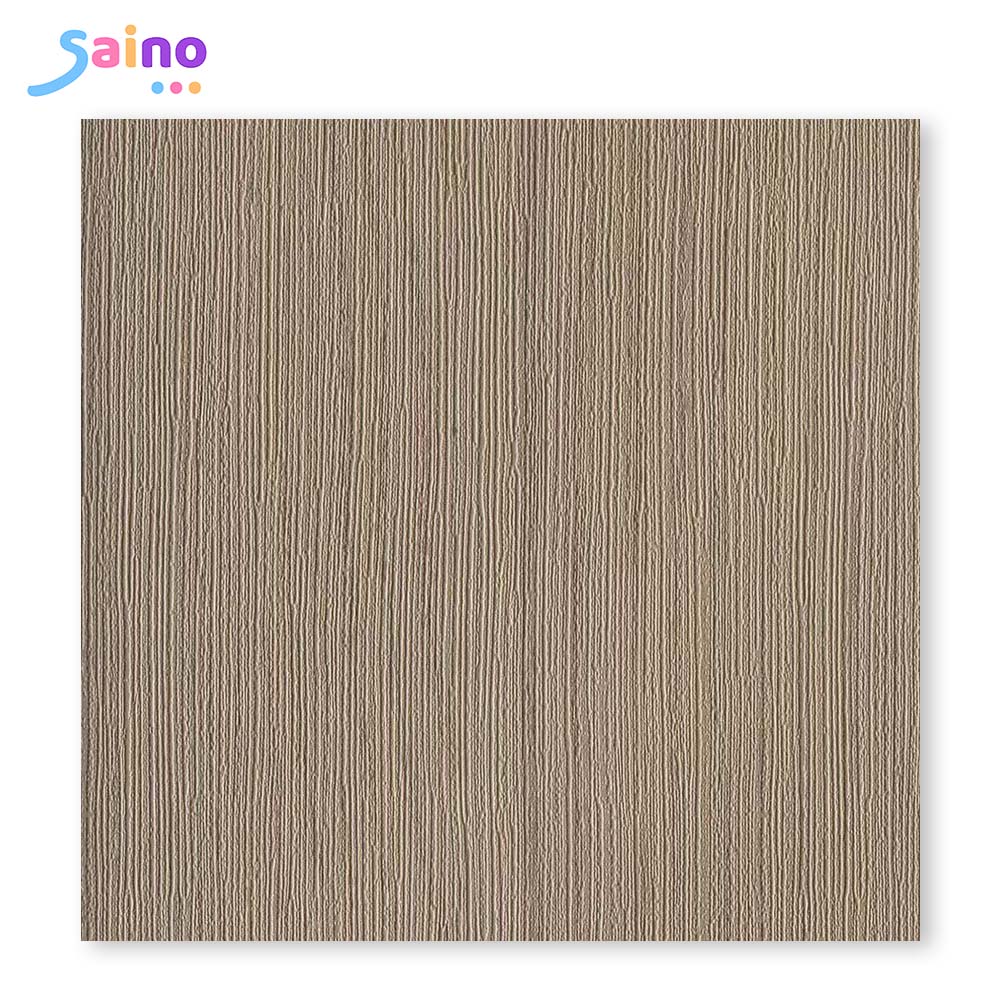 wood grain embossed PVC film