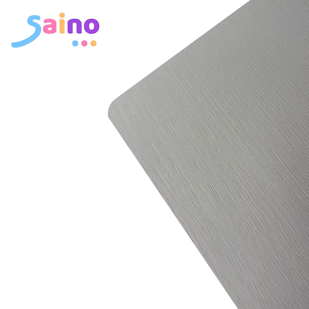 wood grain embossed PVC film