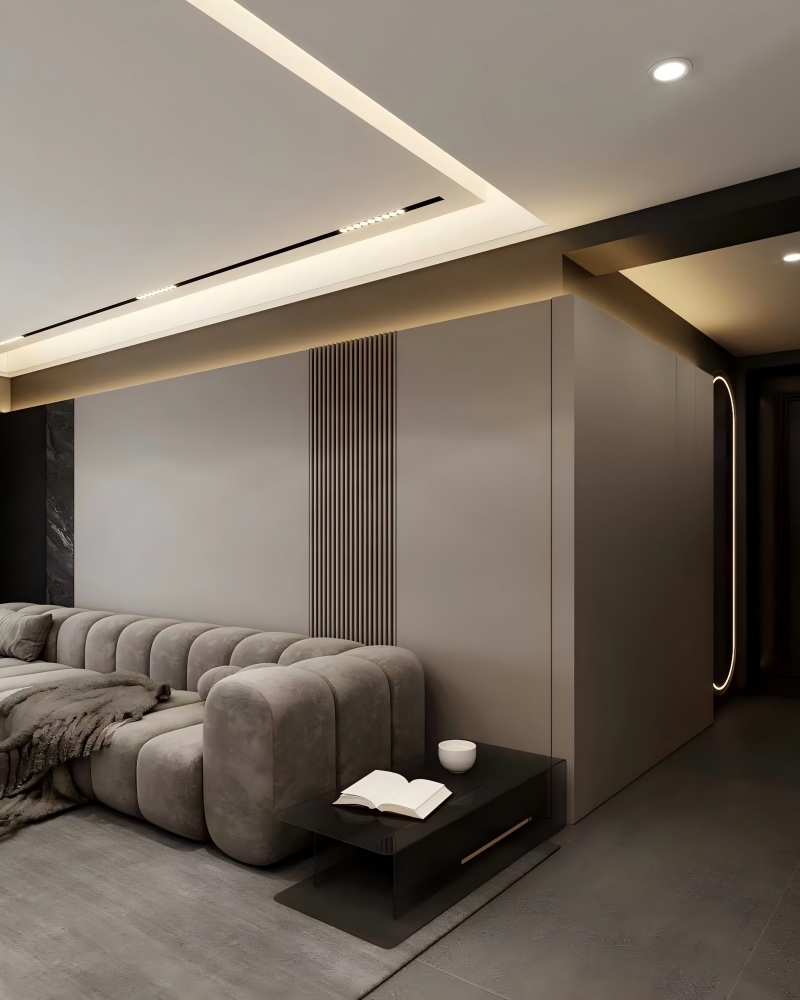 Matte solid color pvc film