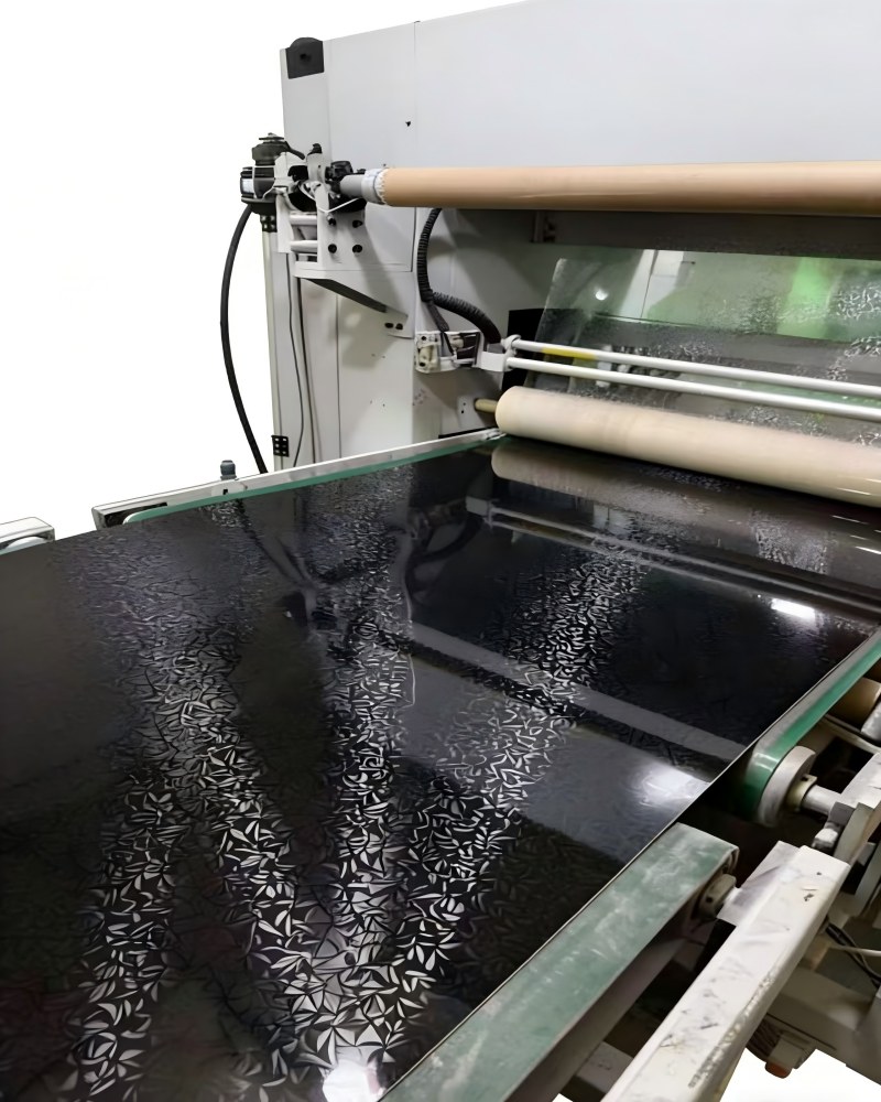 Embossed PET Film recycle