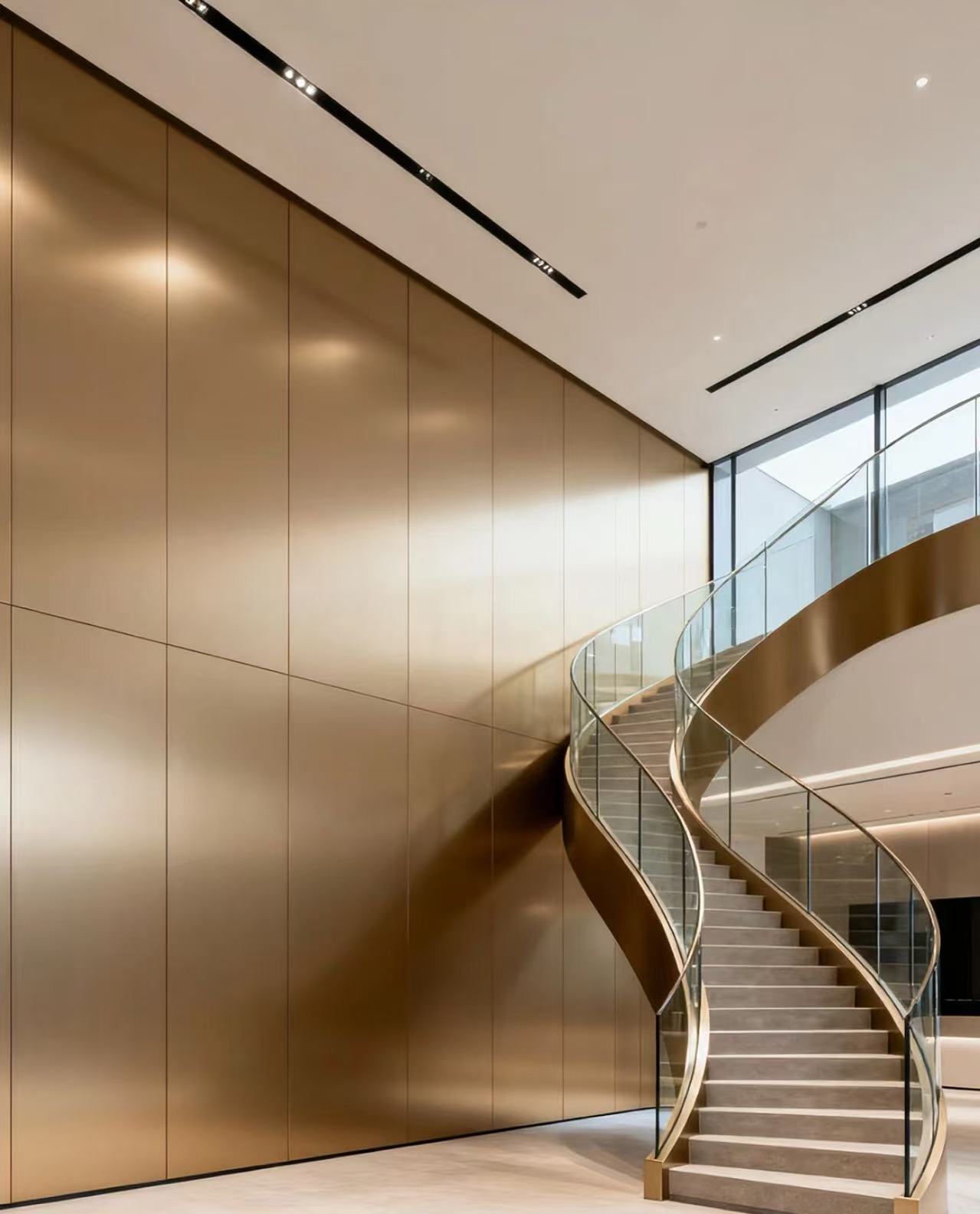 Metal decorative film