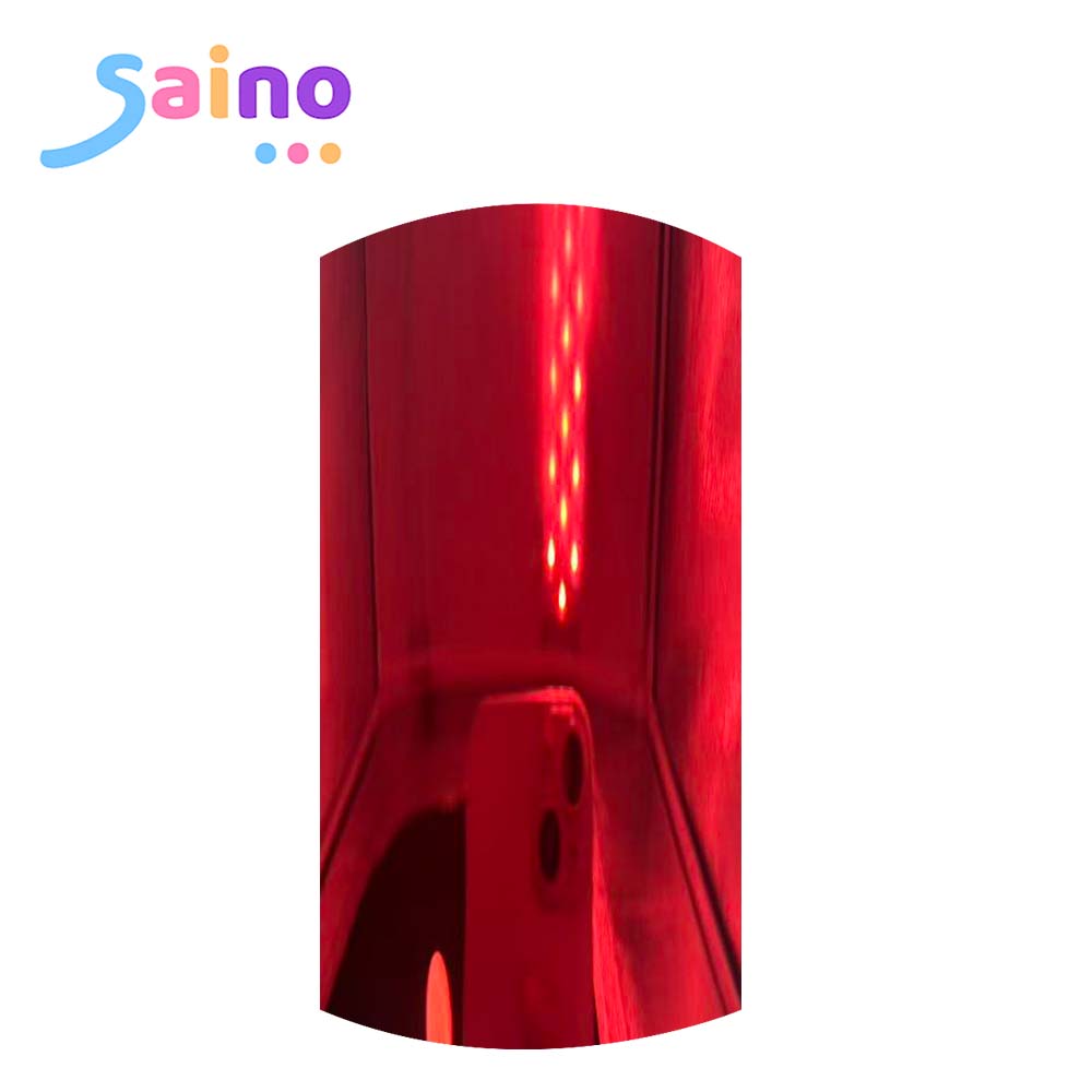 Mirror decorative film