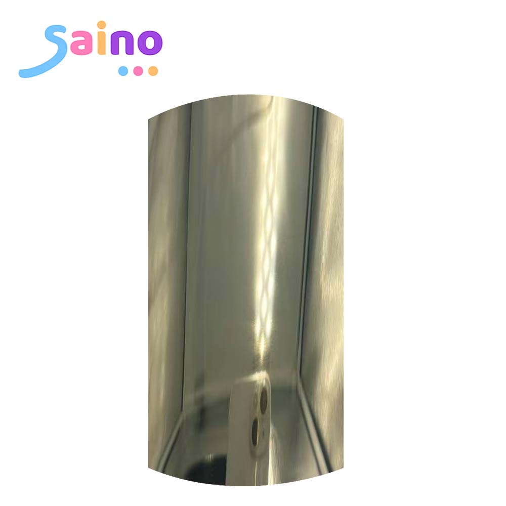 Mirror decorative film
